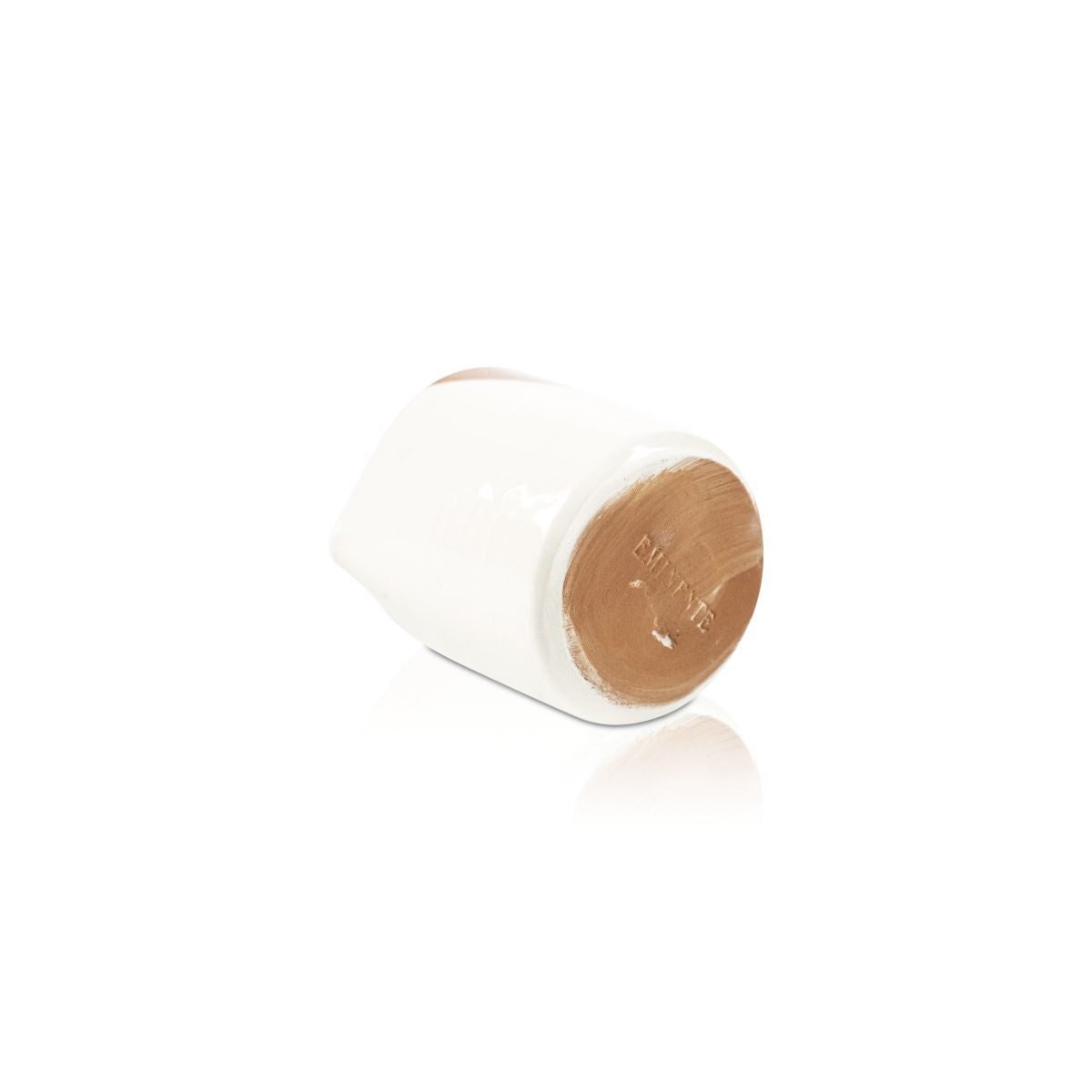 Eminente dzbanek na mleko 0,13l kubek Śmietanka Terracotta C6 Espresso Latte Kawa – Widok 2