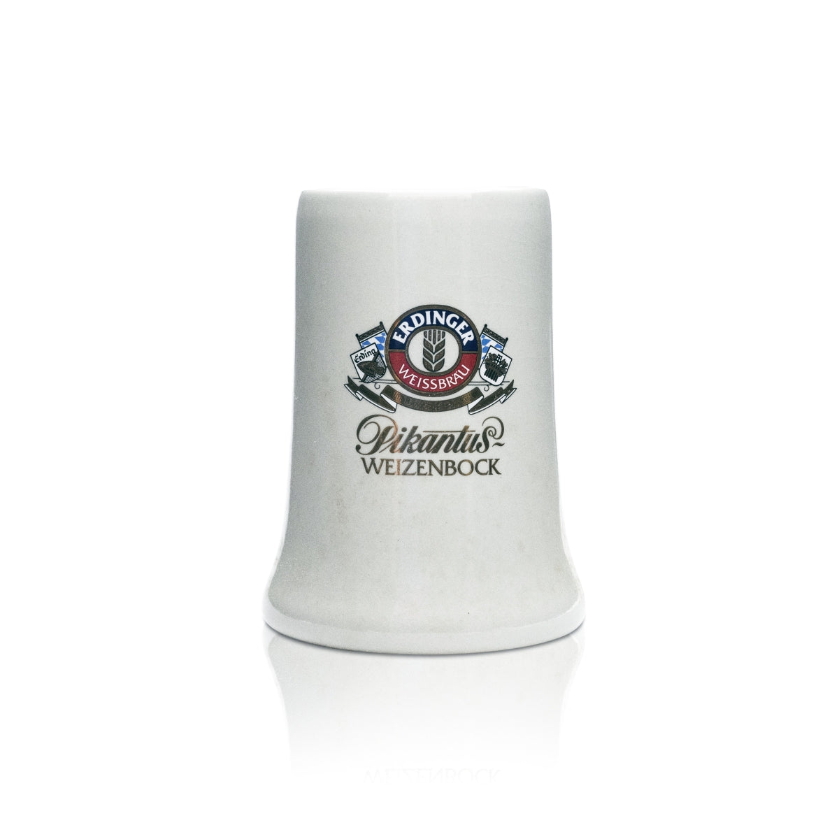 Kufel do piwa Erdinger 0.5l gliniany kufel Seidel szklanki Pikantus Weizenbock Brau