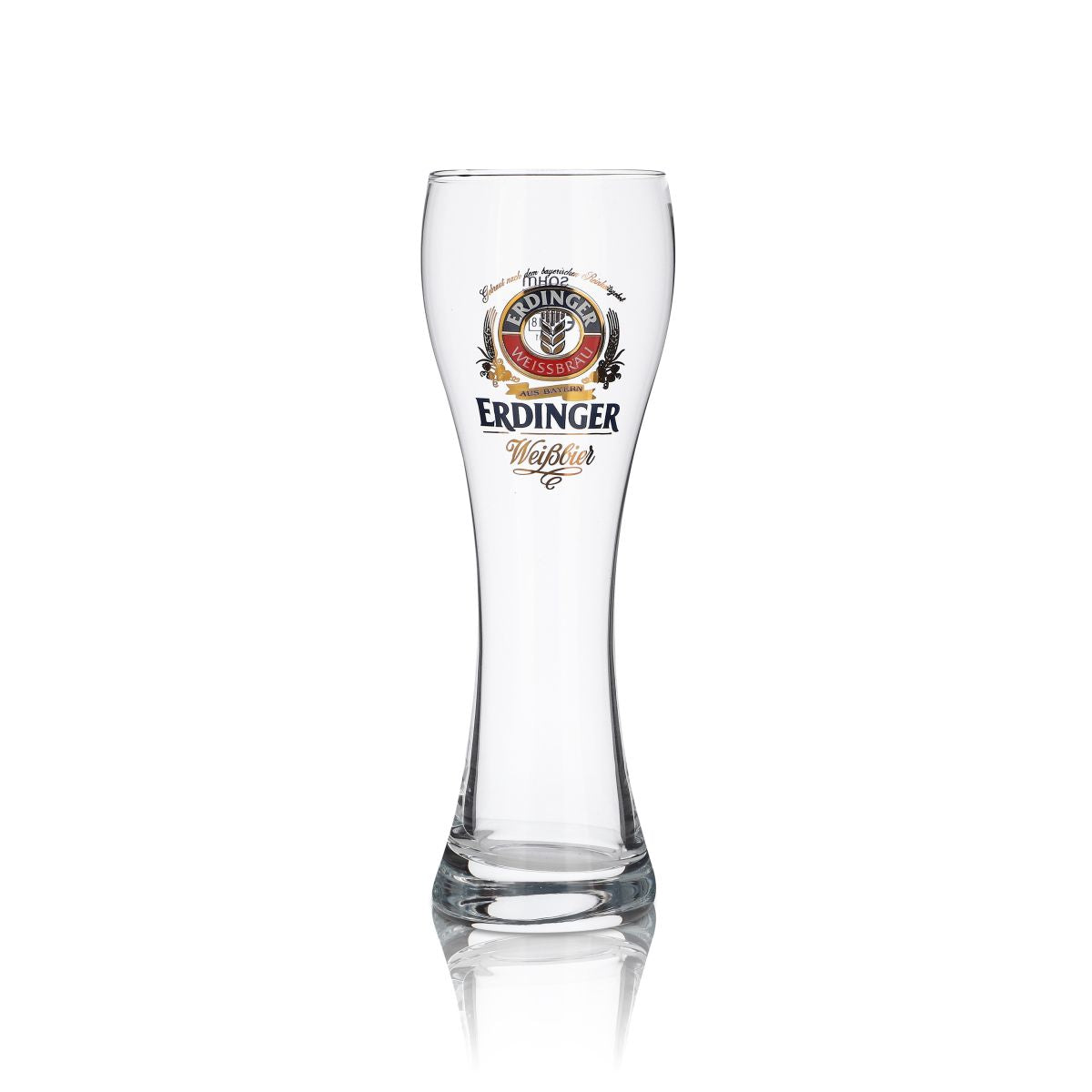 Kieliszek do piwa Erdinger Weissbier Kieliszki do piwa Kieliszek degustacyjny Kieliszek powitalny 0,2 l