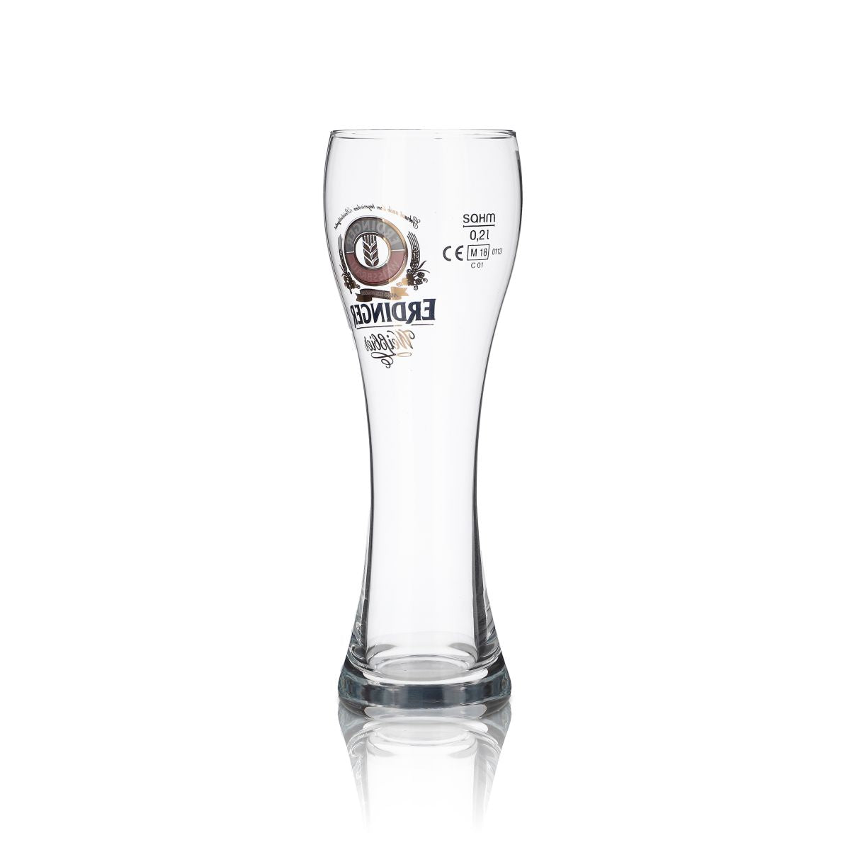 Kieliszek do piwa Erdinger Weissbier Kieliszki do piwa Kieliszek degustacyjny Kieliszek powitalny 0,2 l – Widok 3