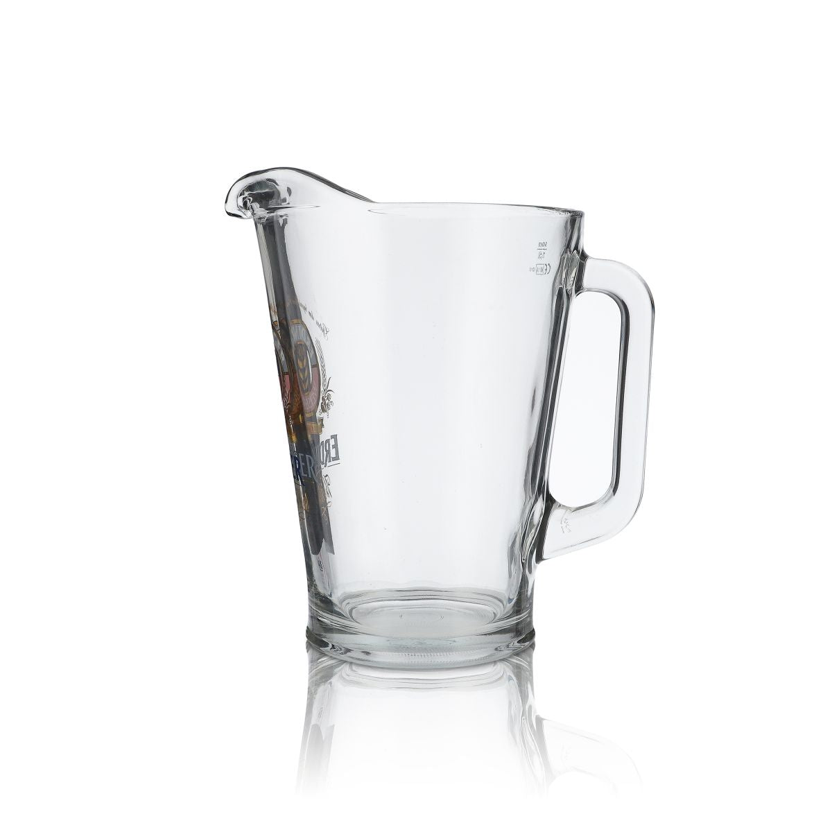 Karafka do piwa Erdinger Weissbier 1,5 l Dzbanek do piwa Browar Bawaria Gastronomia – Widok 3
