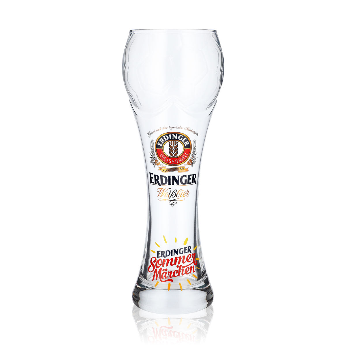 Kufel do piwa Erdinger Weissbräu 0,5 l Letnia bajka Puchar piłkarski Sahm