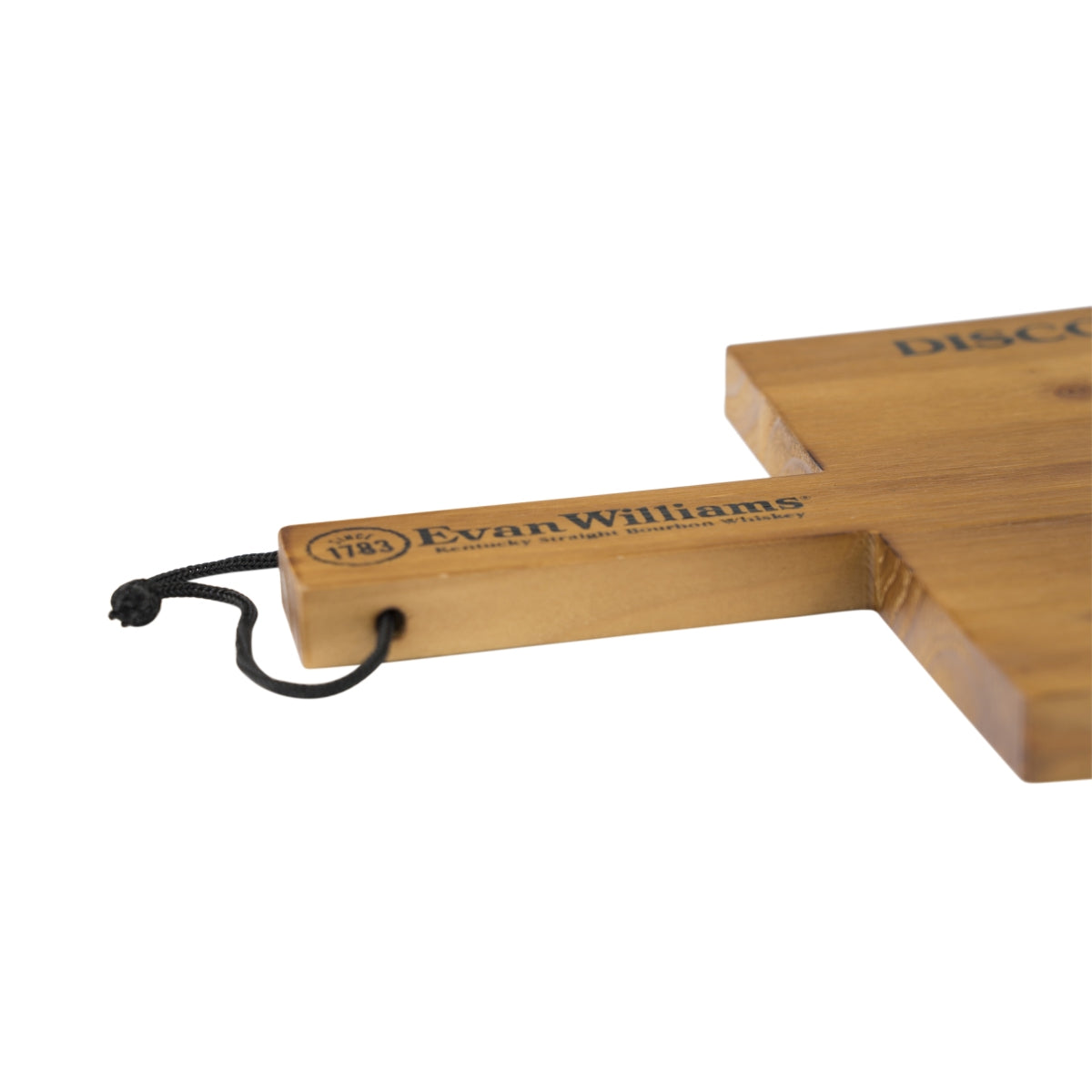 Evan Williams Whiskey Board Brown Wood Chopping Board Kitchen Breakfast Serving – Widok 2