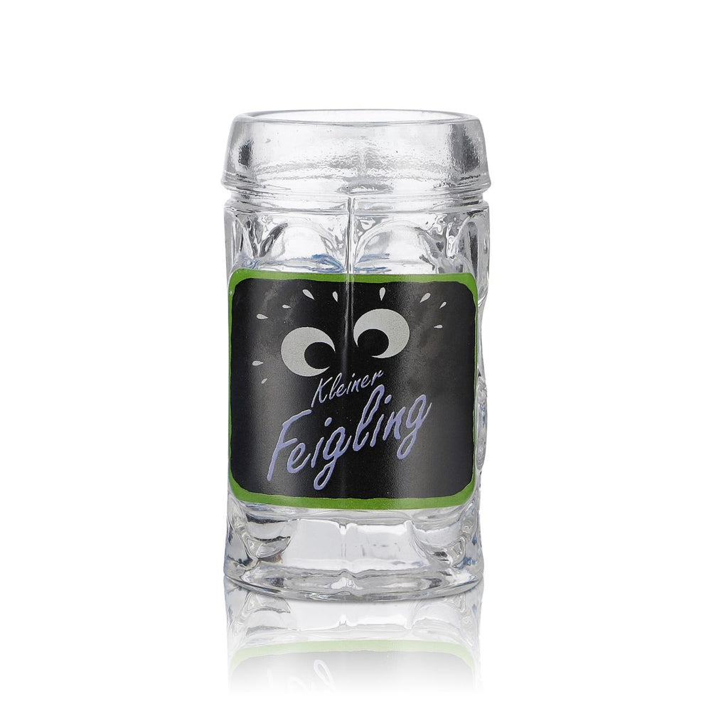 Feigling Szklanka do shotów 4 cl Mini kufel do piwa Wieczór kawalerski Oktoberfest