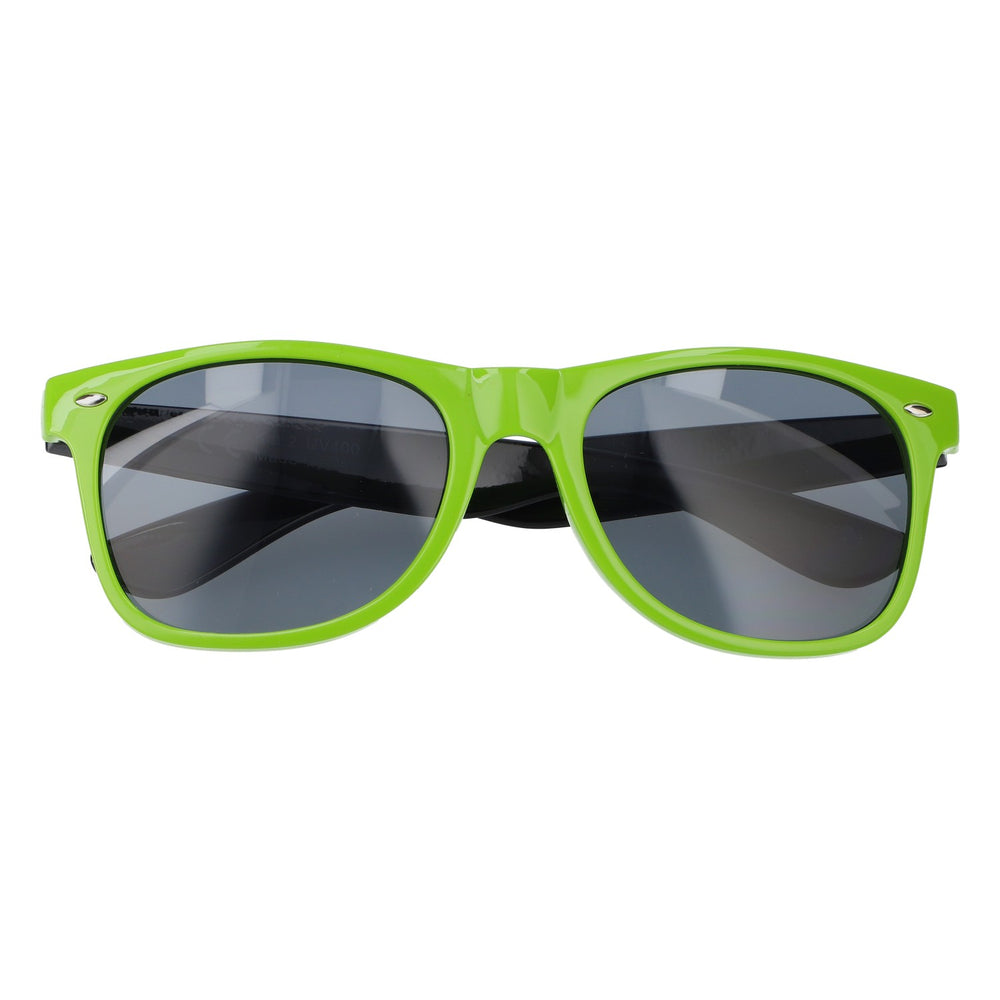 Feigling Likör Okulary przeciwsłoneczne UV 400 Kat.3 Okulary imprezowe, wersja zielona 2021