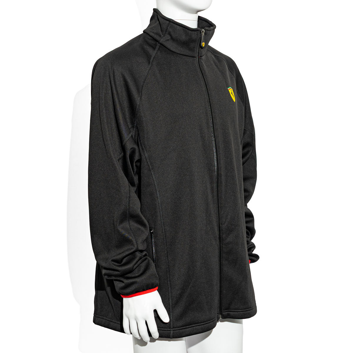 Kurtka softshell Ferrari Motorsport Kurtka dla fanów Rozmiar XXL Logo Ferrari – Widok 2