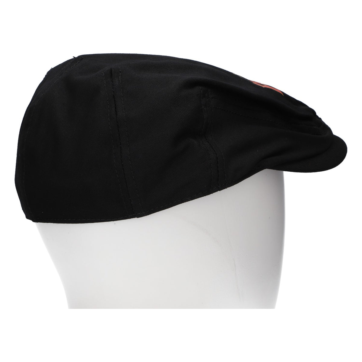 Czarna czapka typu newsboy marki Filou Bier – Widok 4