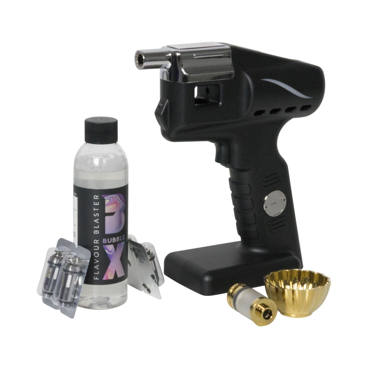 Flavour Blaster Pro 2 Bombay Sapphire Mist Bubble Gun Mixology