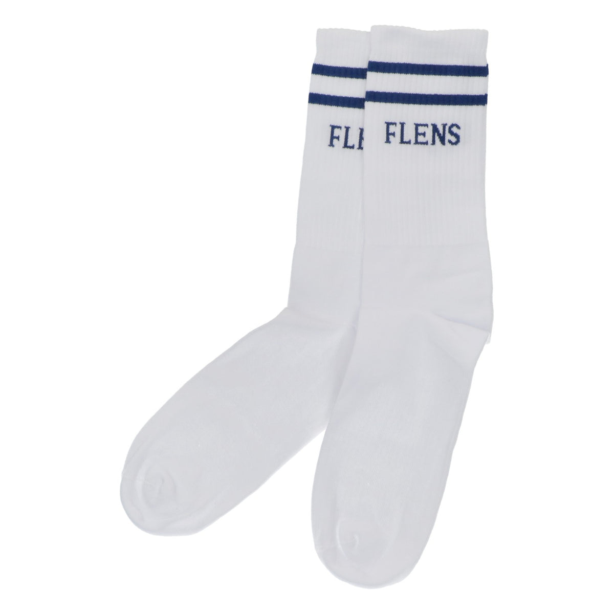 Skarpety piwne Flensburg Skarpety wełniane Skarpety unisex „Flens” białe – Widok 2