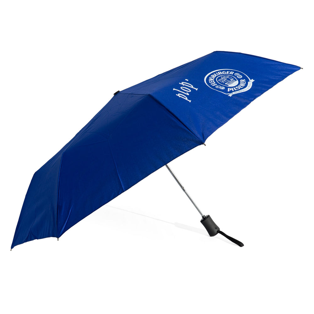Parasol Flensburger Pilsener Parasol kieszonkowy automatyczny niebieski