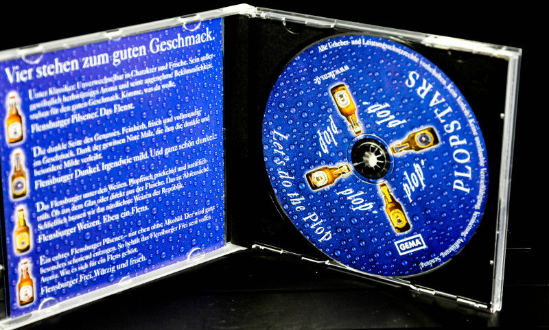 Płyta CD zespołu Flensburger Plopstars „Let's do the Plop” – kultowe brzmienie i multimedia – Widok 3