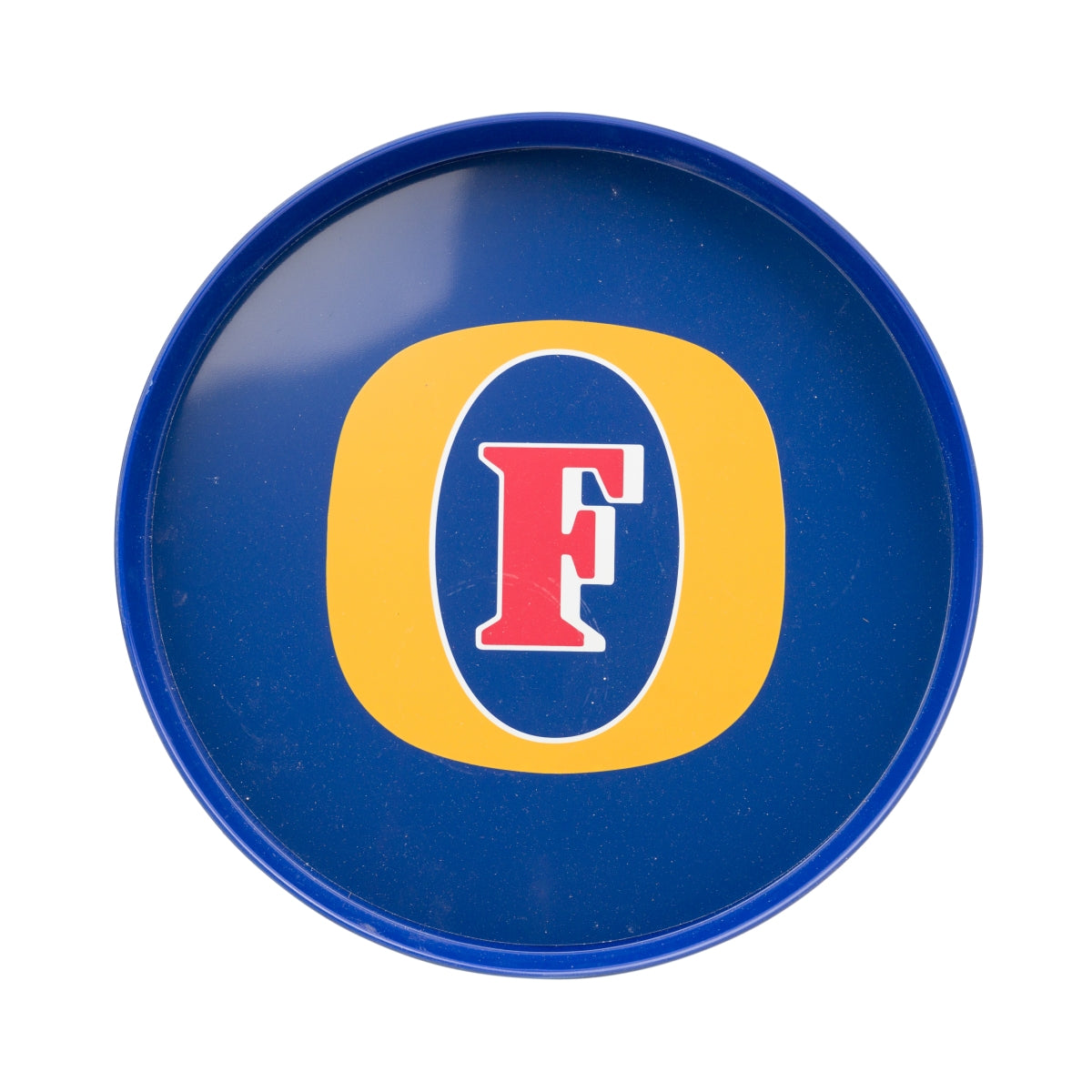 Taca do piwa Fosters 28 cm niebieska antypoślizgowa Szklanki kelnerskie Gastro Breakfast Glass