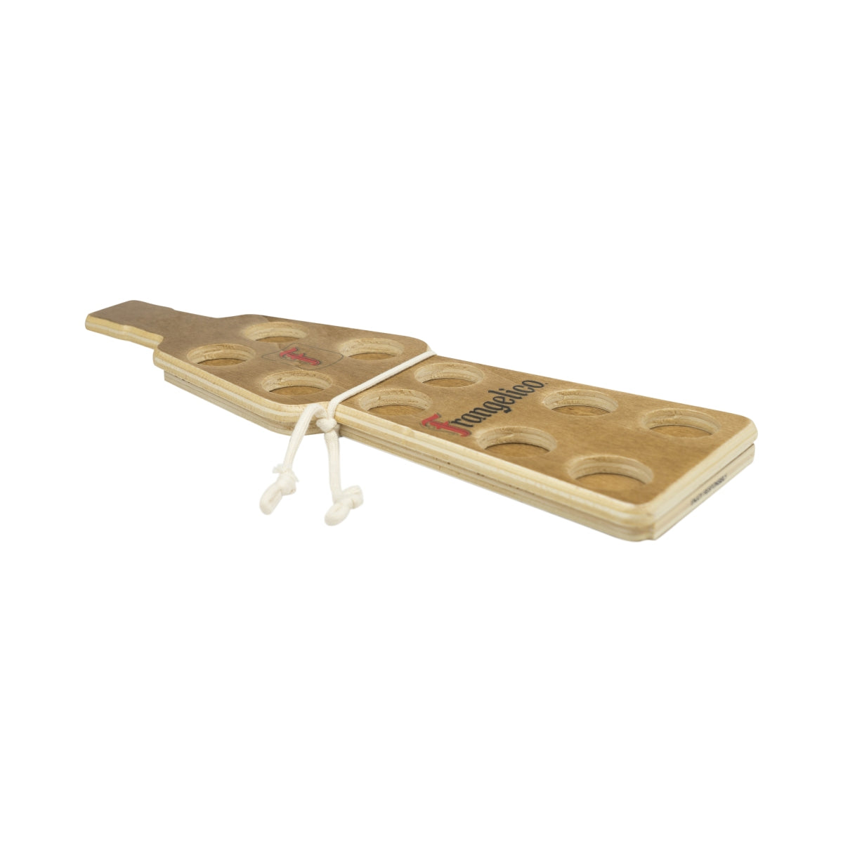 6x szklanka Frangelico + tacka Shot Schnaps Krótkie szklanki 2 cl Stamper Shotmeter Schnapslatte – Widok 7