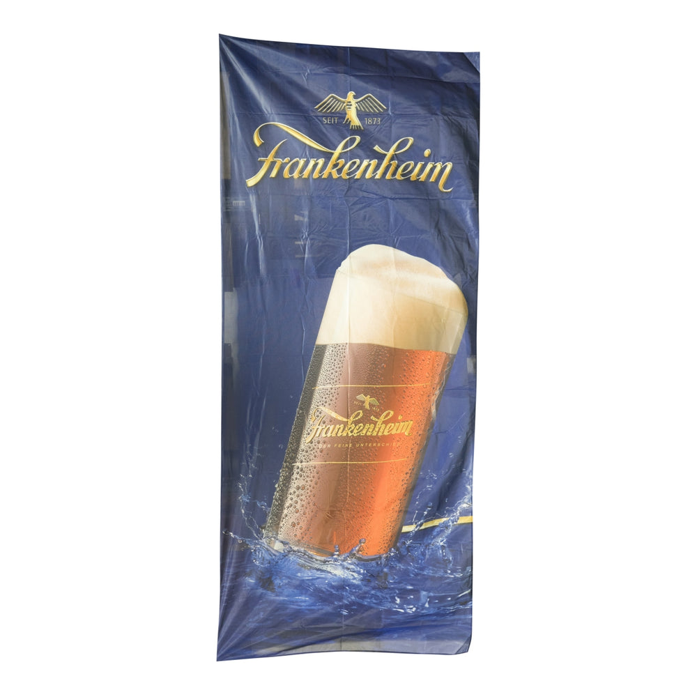 Flaga Frankenheim Banner 350x150cm Bar Gastro Festival Party Deco Reklama