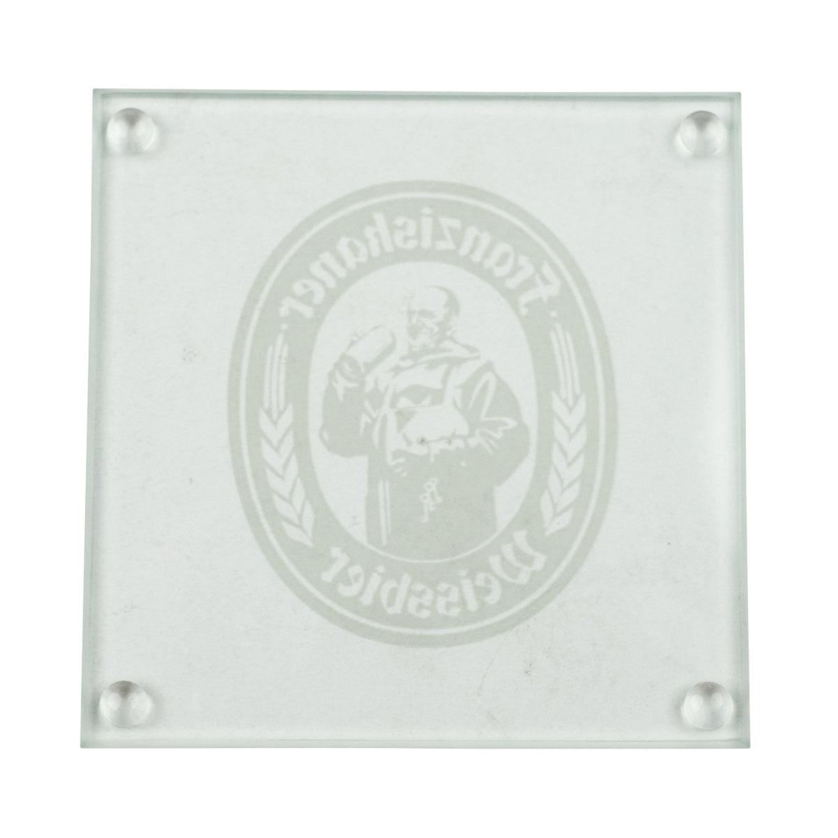 Franziskaner Glass Coaster Coaster Beer Cover Mat Drip Protection Bar