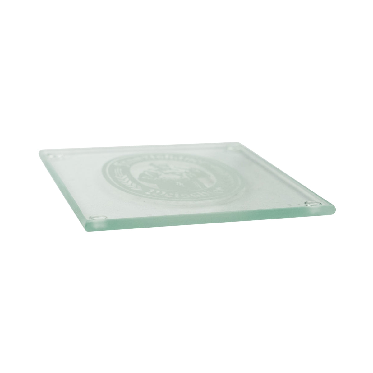 Franziskaner Glass Coaster Coaster Beer Cover Mat Drip Protection Bar – Widok 2