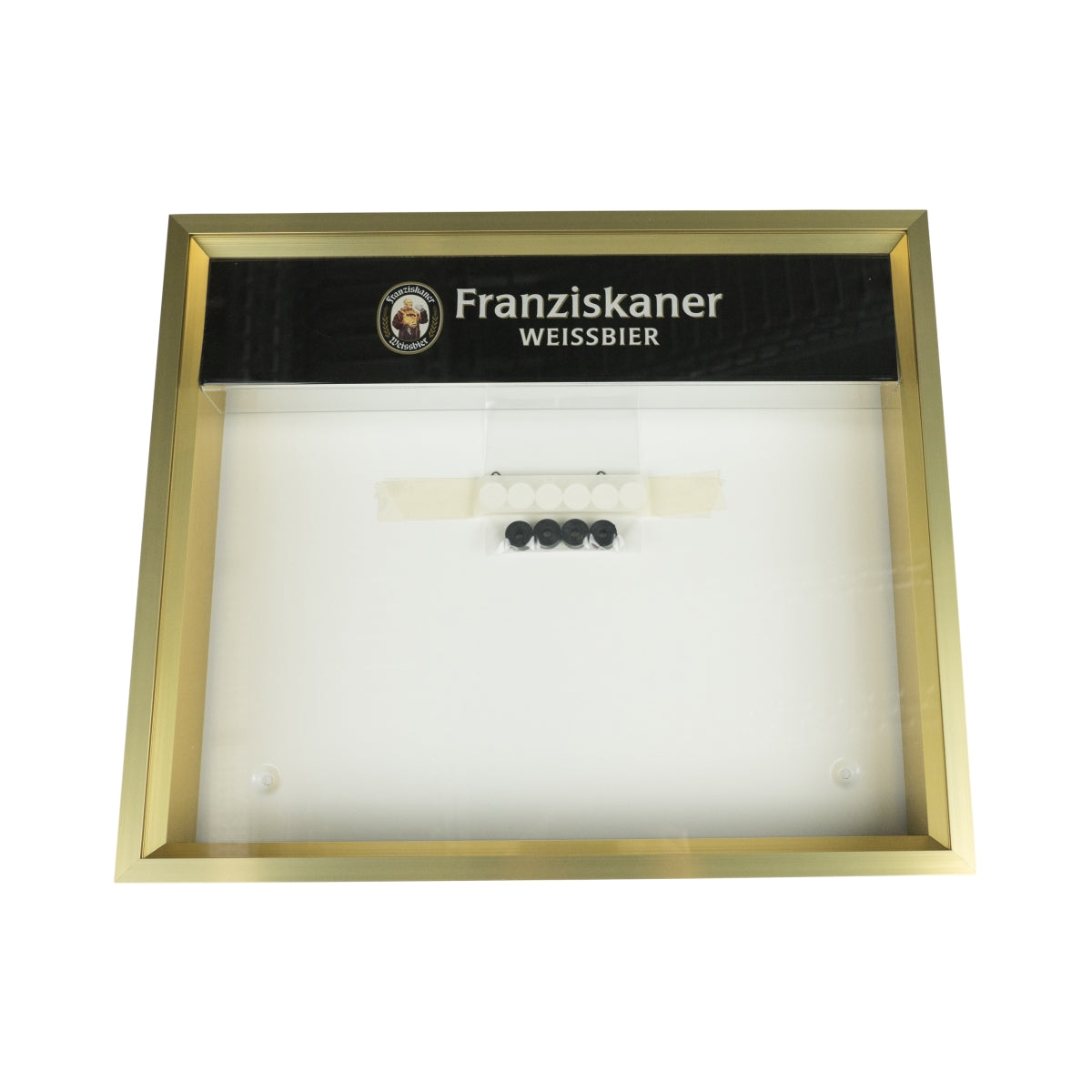 Gablota Franziskaner Menu Menu LED Podświetlane Zamykane Gastro