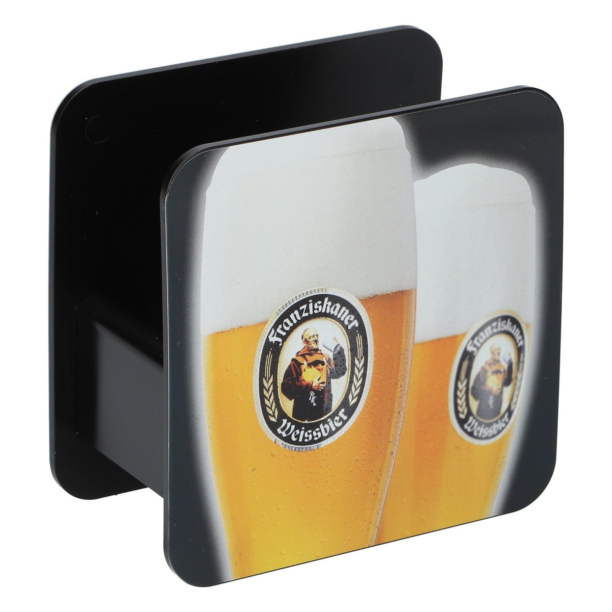 Stojak stołowy Franziskaner Uchwyt na beermat Uchwyt na podkładki Uchwyt na ulotki