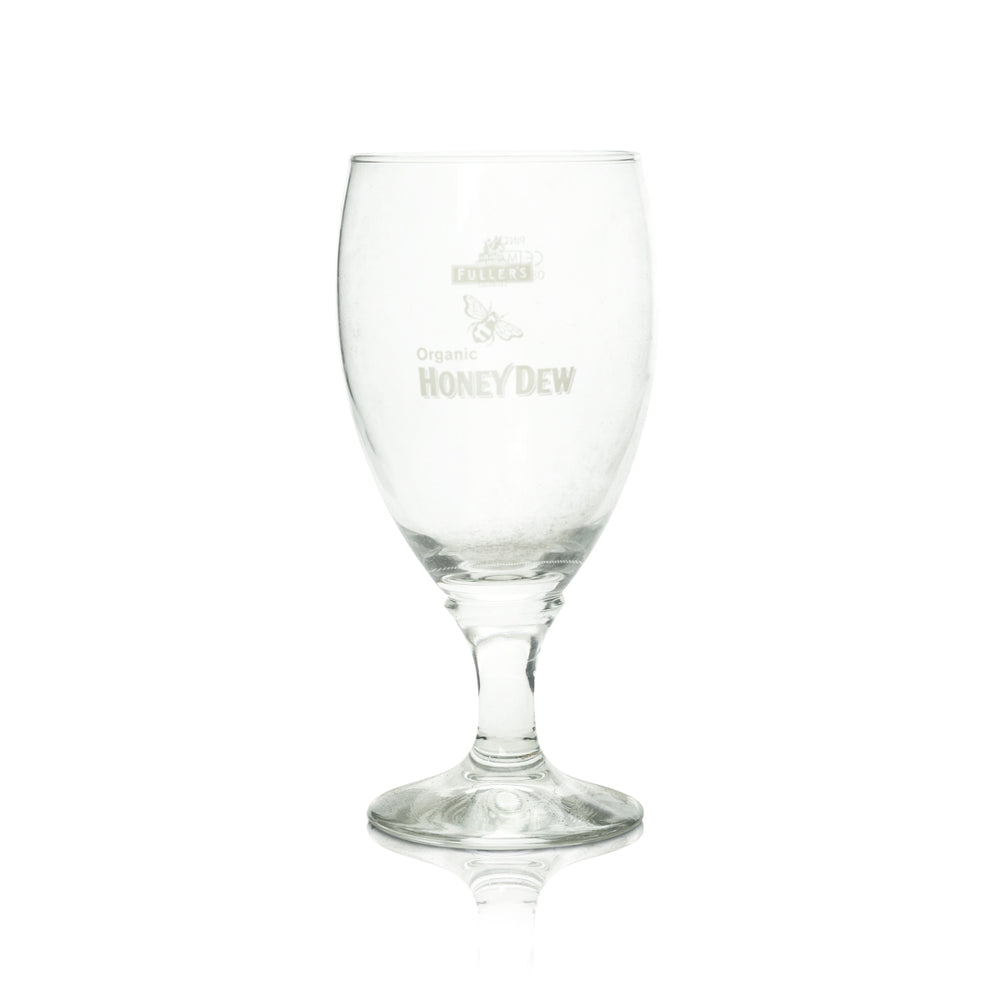 Fullers Beer Glass 0,5l Goblet Pint Organic Honey Dew Golden Ale Szklanki do piwa One