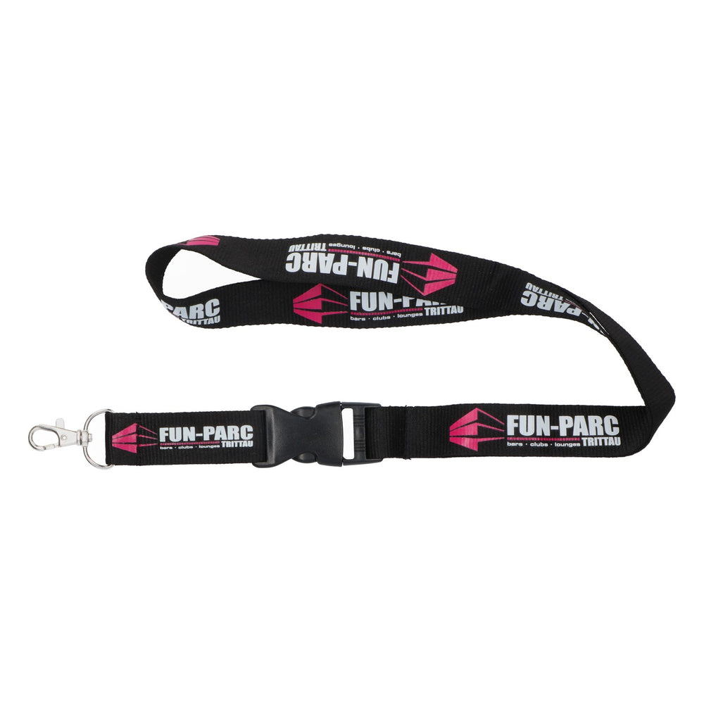 Fun -Parc Smycz do kluczy Lanyard Brelok do kluczy Taśma VIP