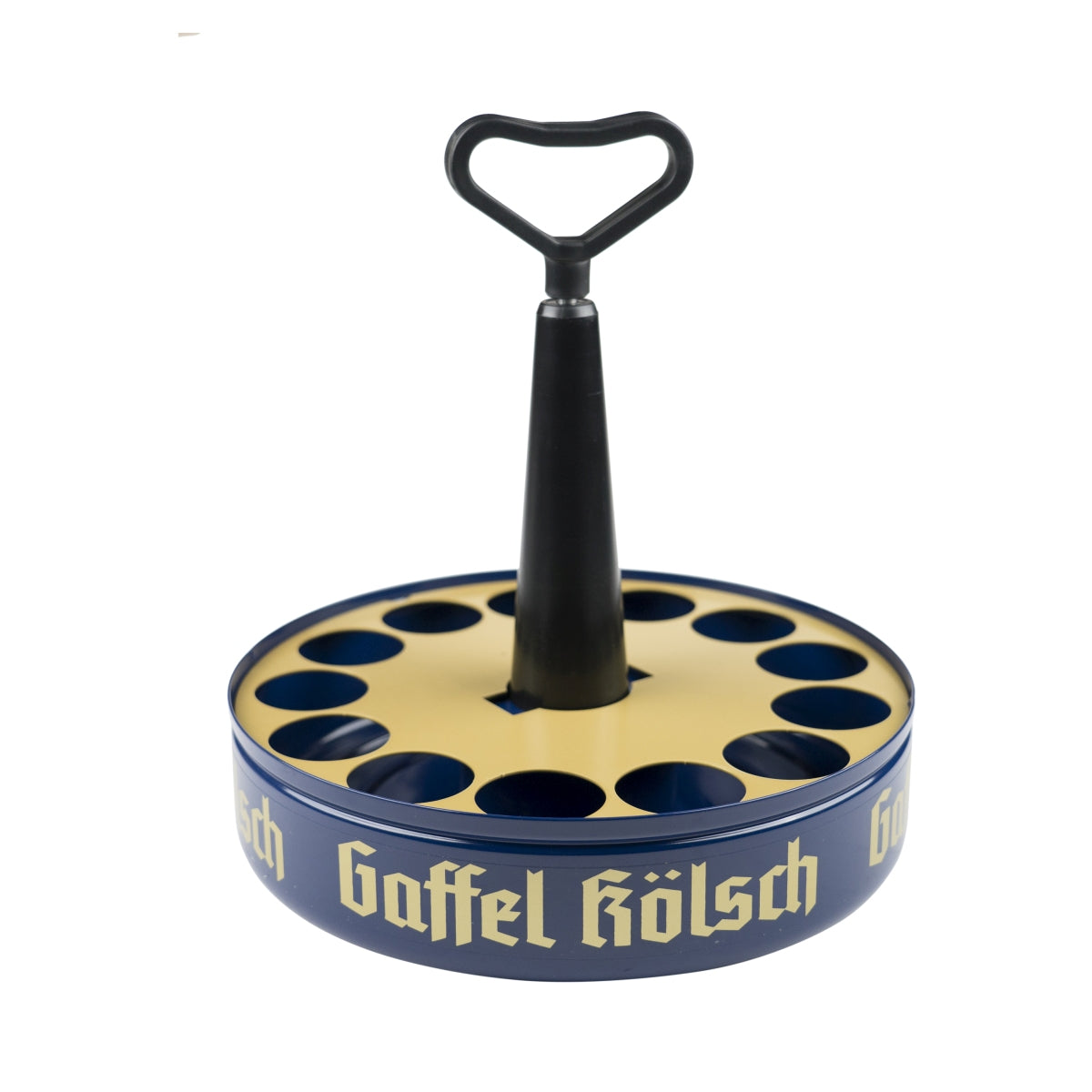 Uchwyt na szklankę do piwa Gaffel Kölsch duży na 11 szklanek Ø5.6cm pub