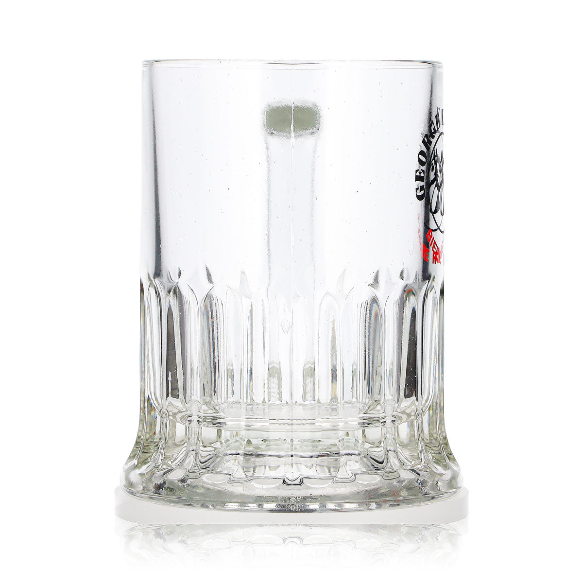 Kufel do piwa George Killian’s, 0,36 l, piwa Rousse, relief z logo konia – Widok 4