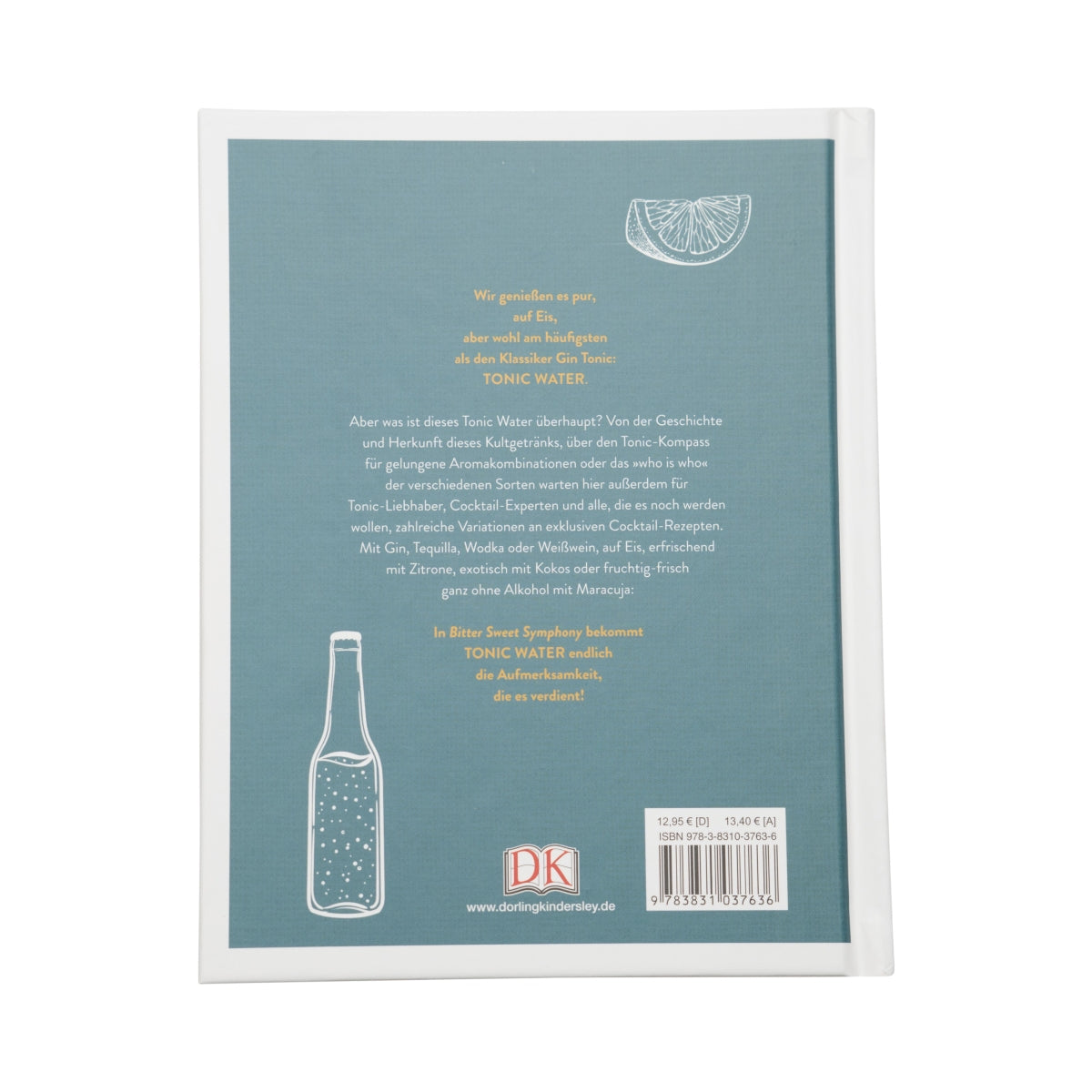 Gin Book Bitter Sweet Symphony Tonic Koktajl Longdrink Prezent Aperitif – Widok 3