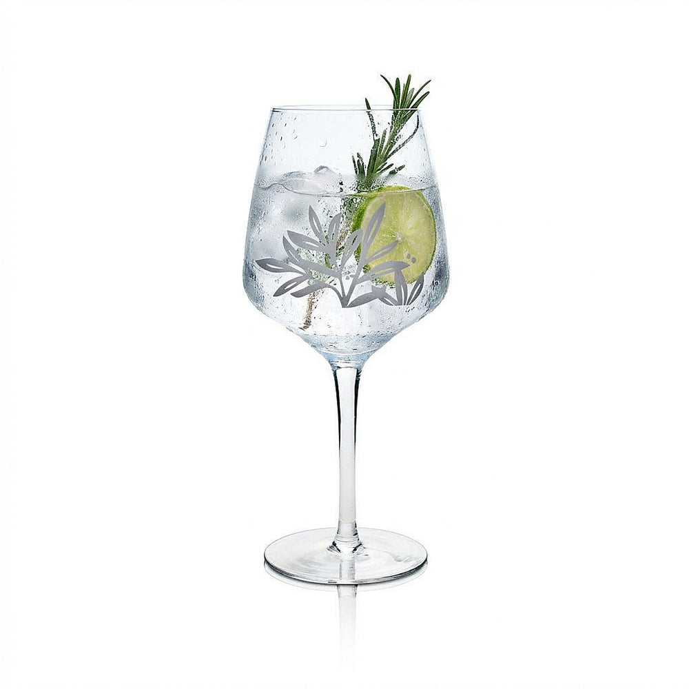 Gin Mare szklanka 0,6l balon szklanki szklanki niebieski tonik koktajl long drink Capri