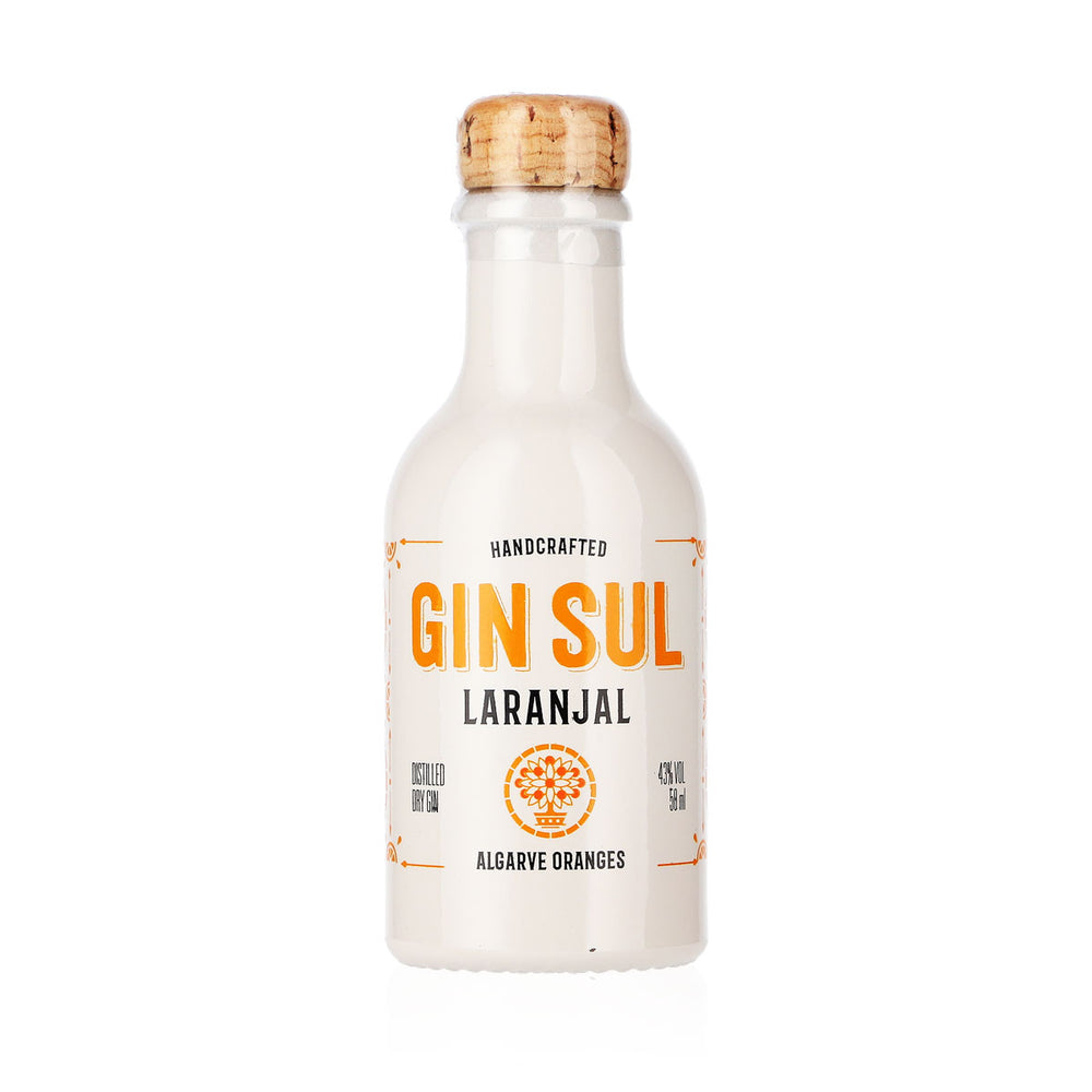 Gin Sul MINI 50 ml 43% obj. „Laranjal” Butelka