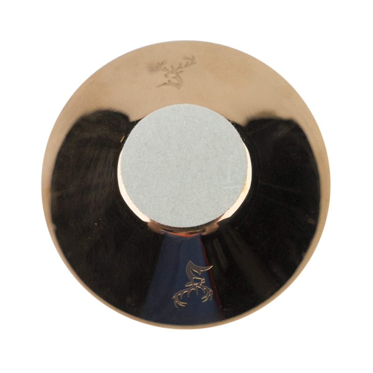 Glenfiddich Serving Bowl Macaro-Container Miska do serwowania z wytłoczonym miedzianym wzorem – Widok 3