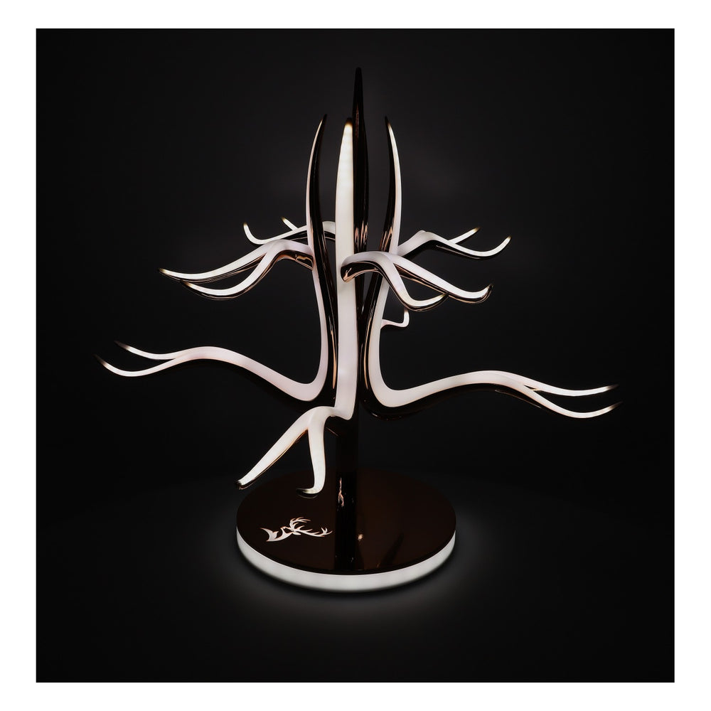 Glenfiddich Whiskey LED Glorifier Drzewko szklane Reklama świetlna „The Imperial Chandelier”