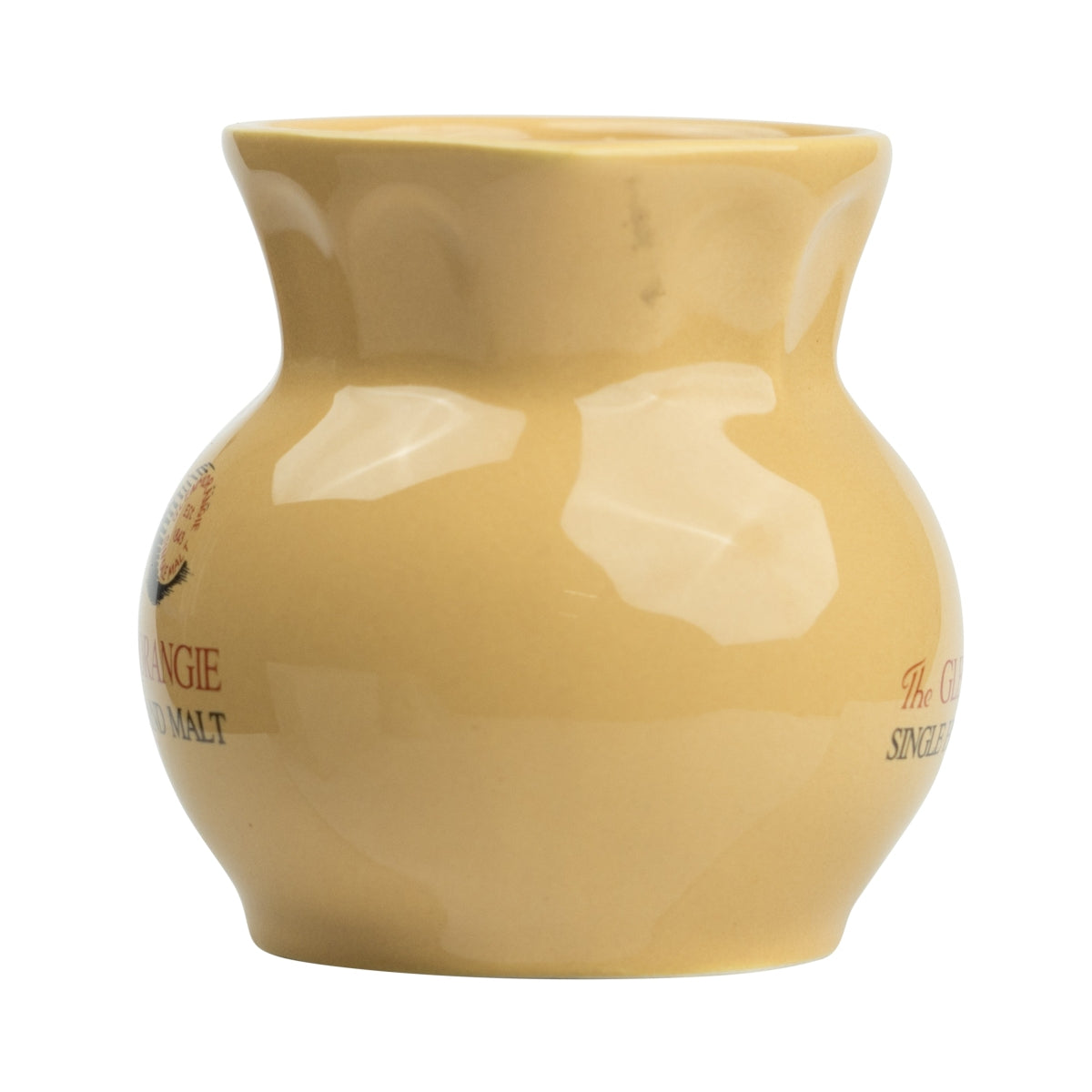 Glenmorangie Whisky Jug Ceramic Orange 100ml Mini dzbanek z nalewakiem Malt – Widok 3
