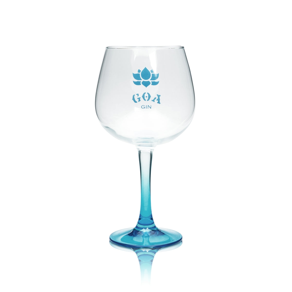 GOA Gin Glass Balloon Blue Copa Glasses Cocktail Tonic Longdrink Stemware bulwiaste szklanki do ginu