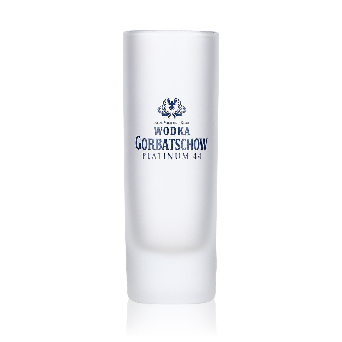 Kieliszek do wódki „Gorbatschow” – kieliszek do shotów 2 cl/4 cl, matowy, typu „Böckling”