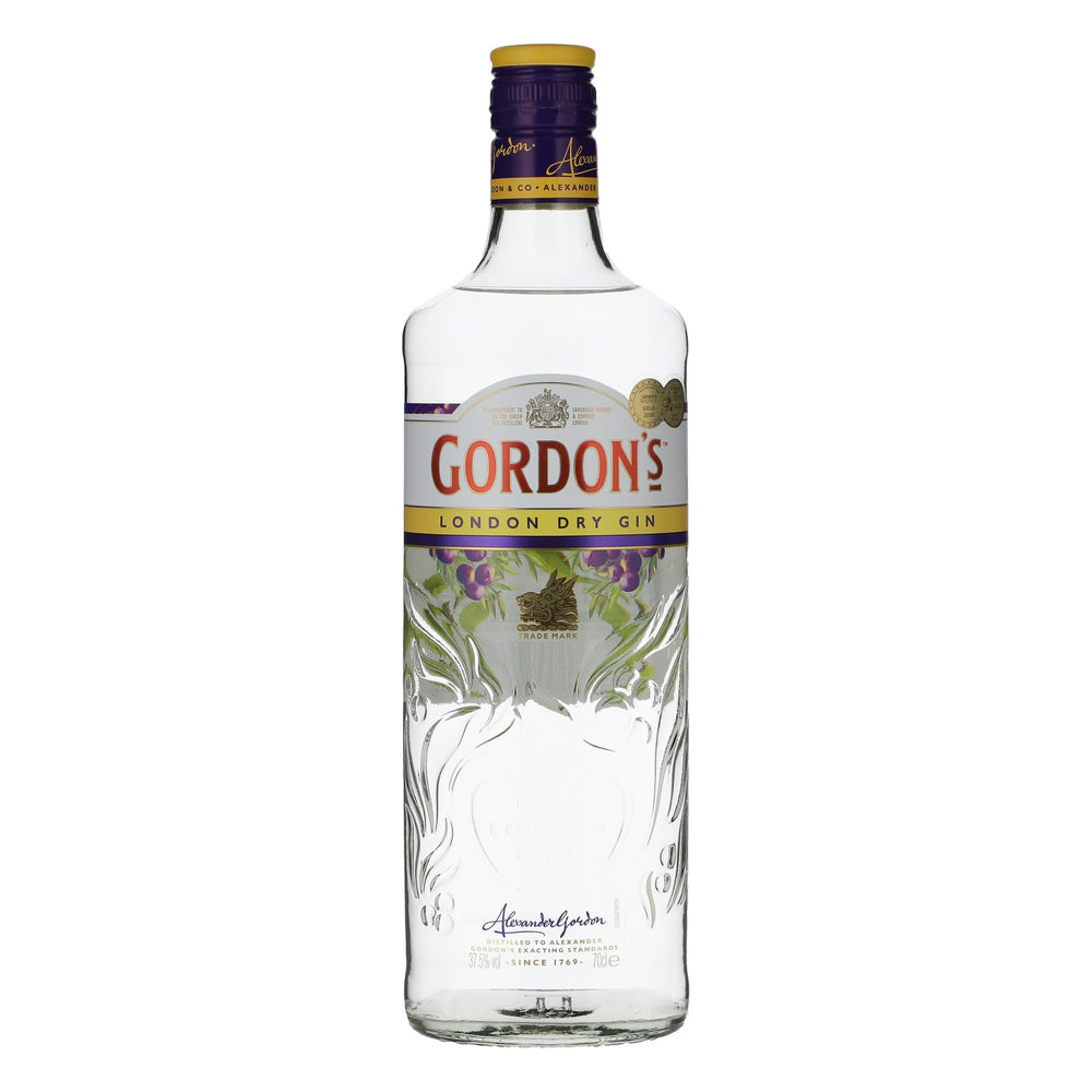 Butelka ginu Gordons 0,7 l 44% obj. London Dry Gin