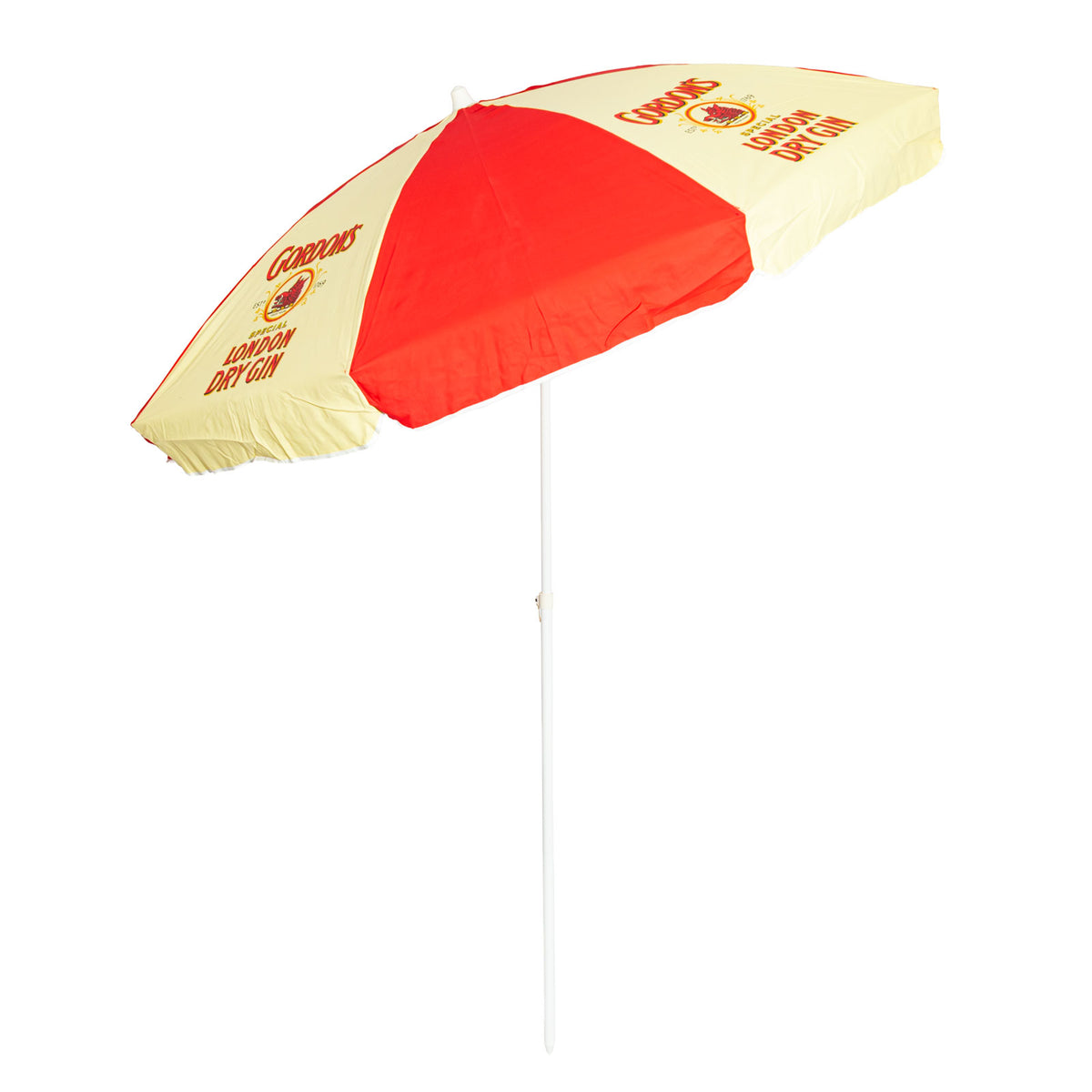 Parasol Gordon’s Gin 2x2 m, czerwony – Widok 2