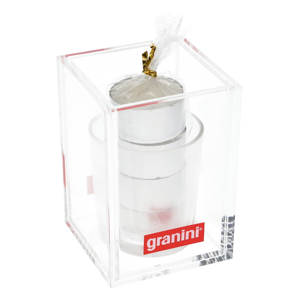 Granini lampion tealight szklany uchwyt 4 tealighty nastrojowa dekoracja