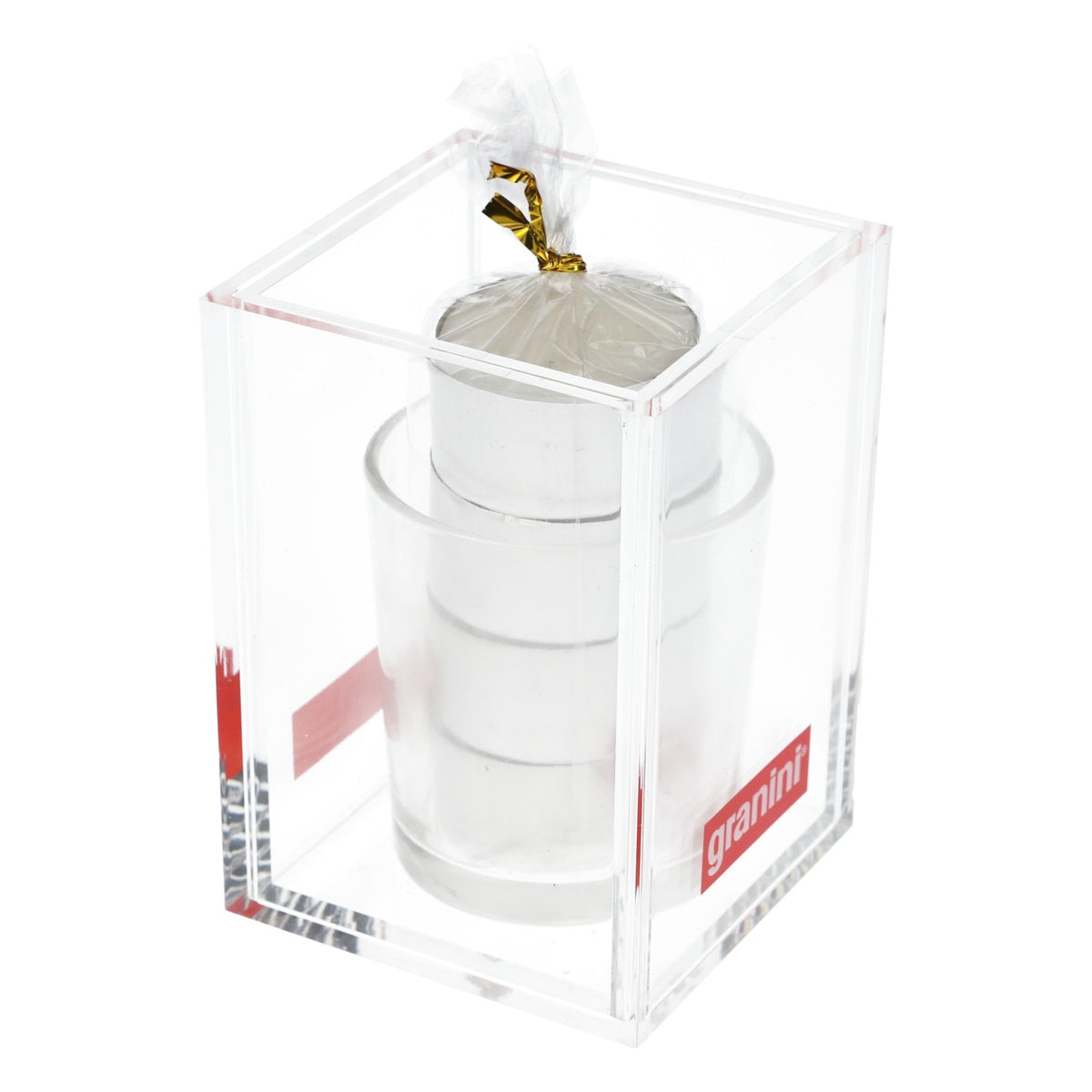 Granini lampion tealight szklany uchwyt 4 tealighty nastrojowa dekoracja – Widok 2