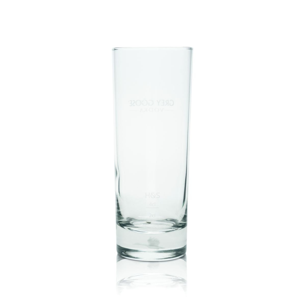 Grey Goose szklanka 0.36l long drink szklanki koktajlowe holo logo gastronomia – Widok 2