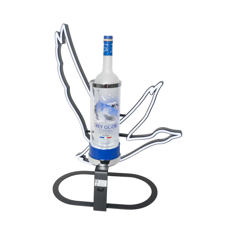 Grey Goose Glorifier LED Goose Neon Night Prezenter Butelka Prezenter Dekoracja