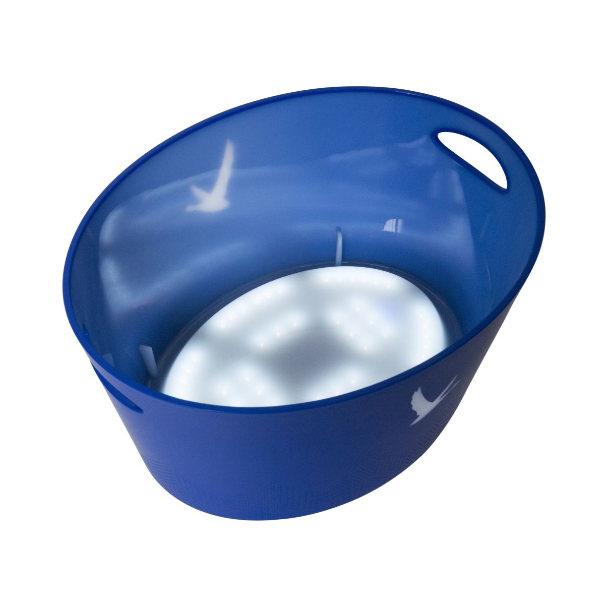 Podświetlany kubełek na lód Grey Goose Cooler Blue Magnum z efektem Halo LED – Widok 3