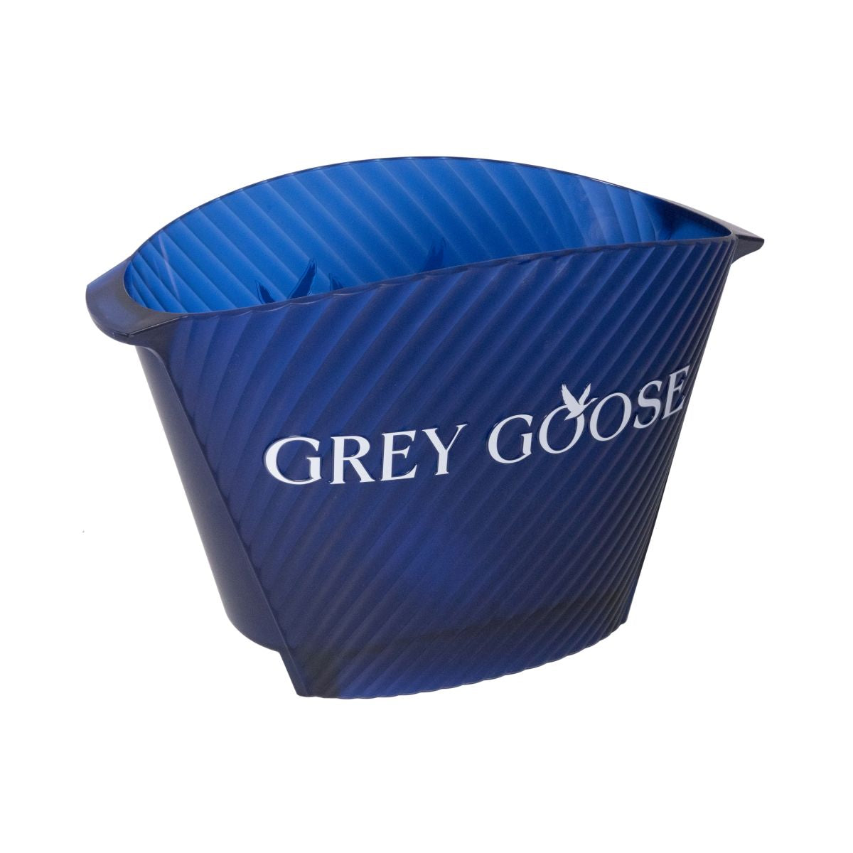 Grey Goose Cooler Cooler Striped LED 4 Bottle Illuminated Ice Bucket Cooler - podświetlany pojemnik na lód