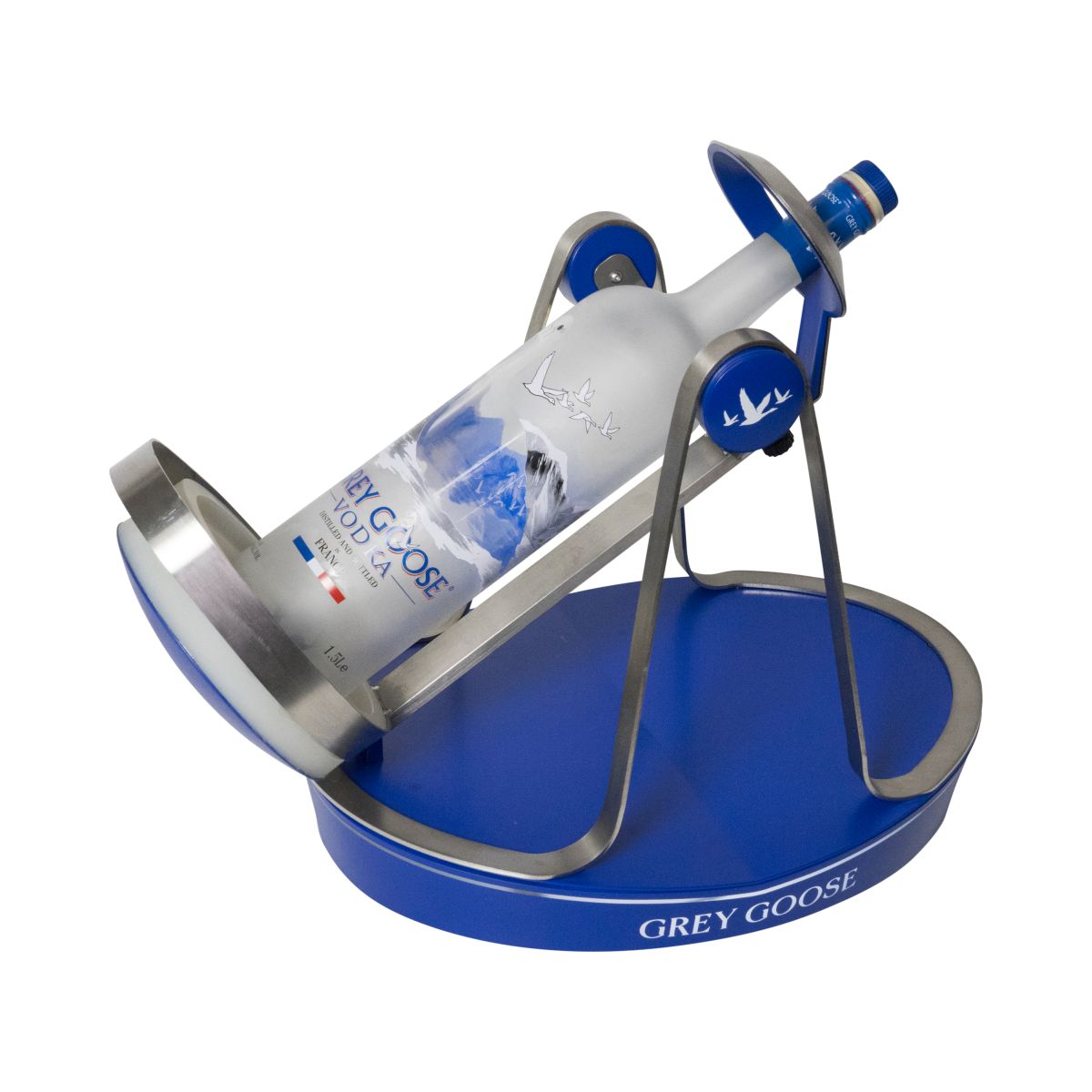Obrotowy nalewak do butelek Grey Goose 3l/4,5l/6l Oświetlenie LED – Widok 2