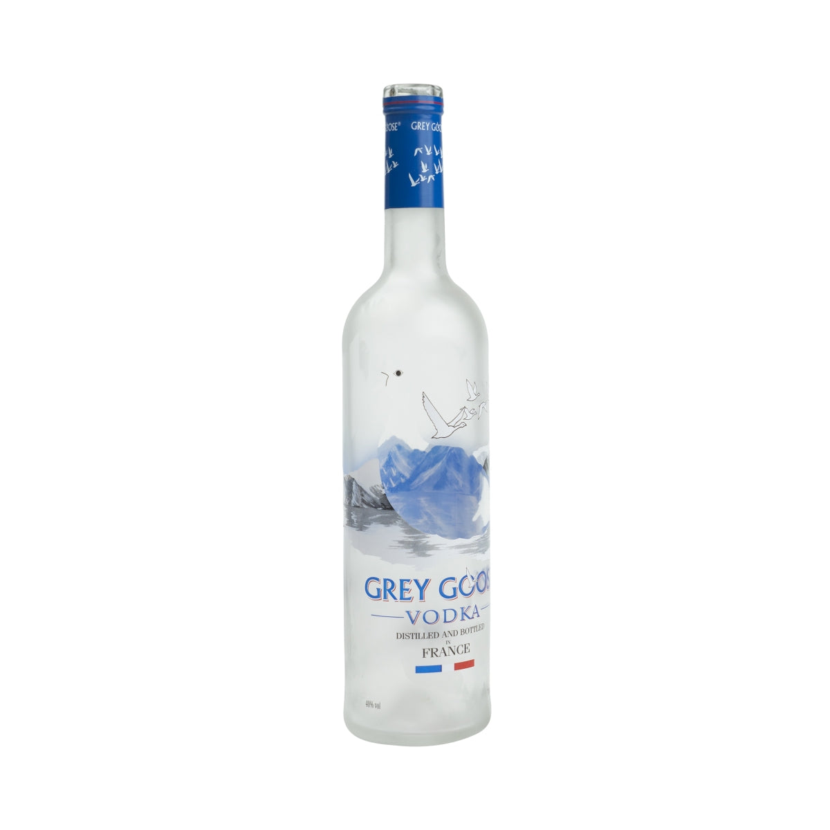 Grey Goose Vodka 0,7l pusta butelka dekoracja lampa skarbonka pusta butelka atrapa baru