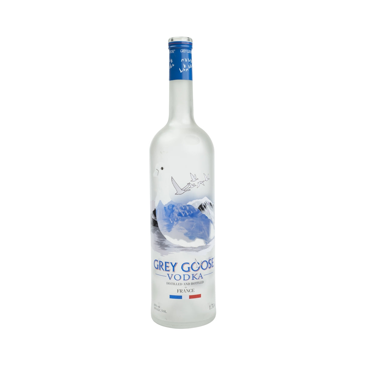 Grey Goose Vodka 1.5l pusta butelka dekoracyjna skarbonka lampa rzemiosło DIY pusta butelka