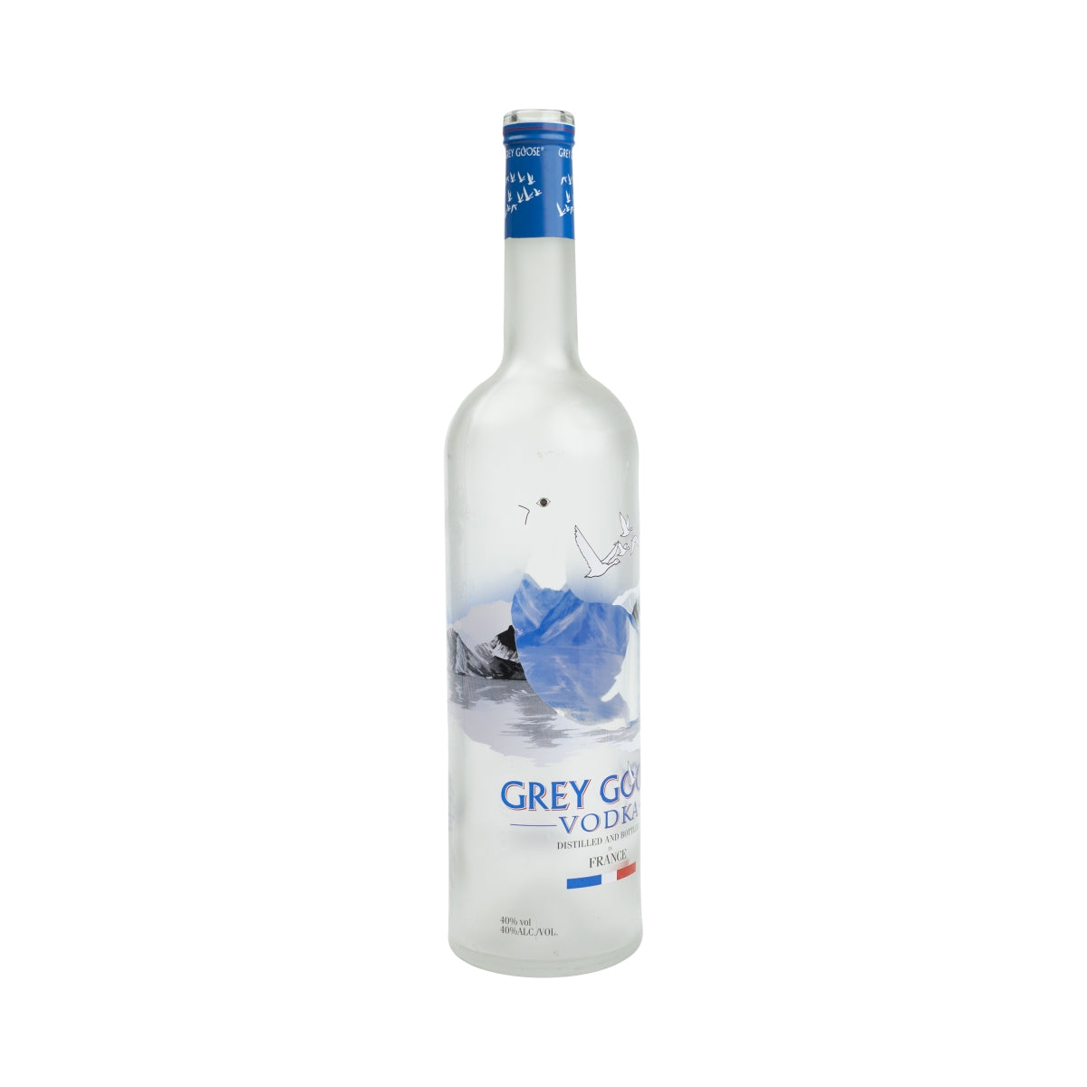 Grey Goose Vodka 1.5l pusta butelka dekoracyjna skarbonka lampa rzemiosło DIY pusta butelka – Widok 2