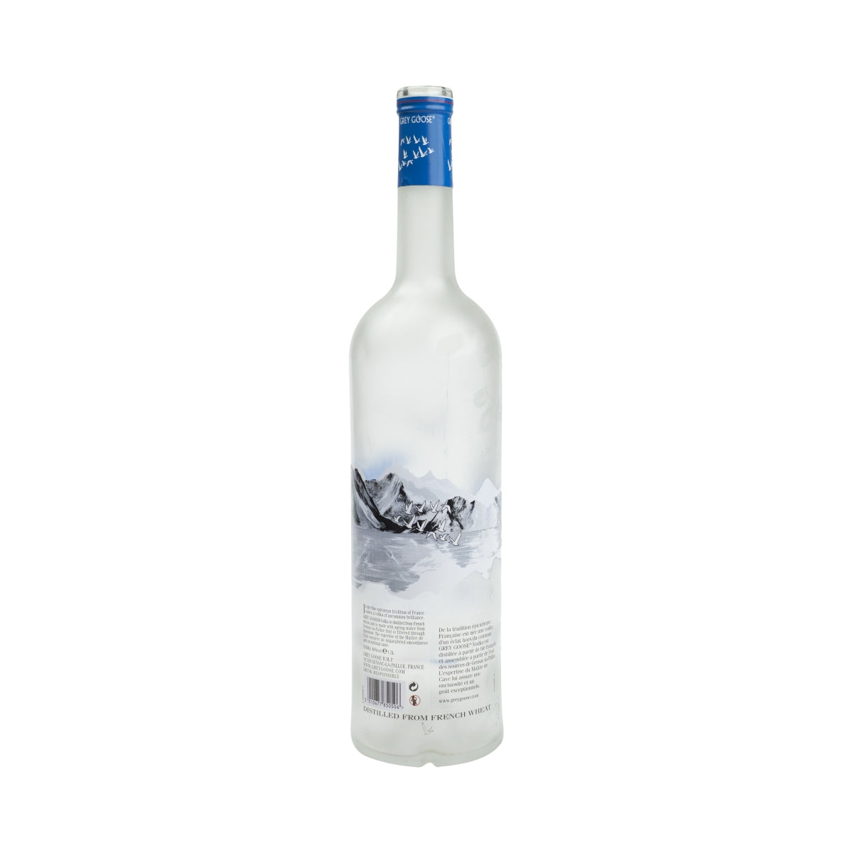 Grey Goose Vodka 1.5l pusta butelka dekoracyjna skarbonka lampa rzemiosło DIY pusta butelka – Widok 3