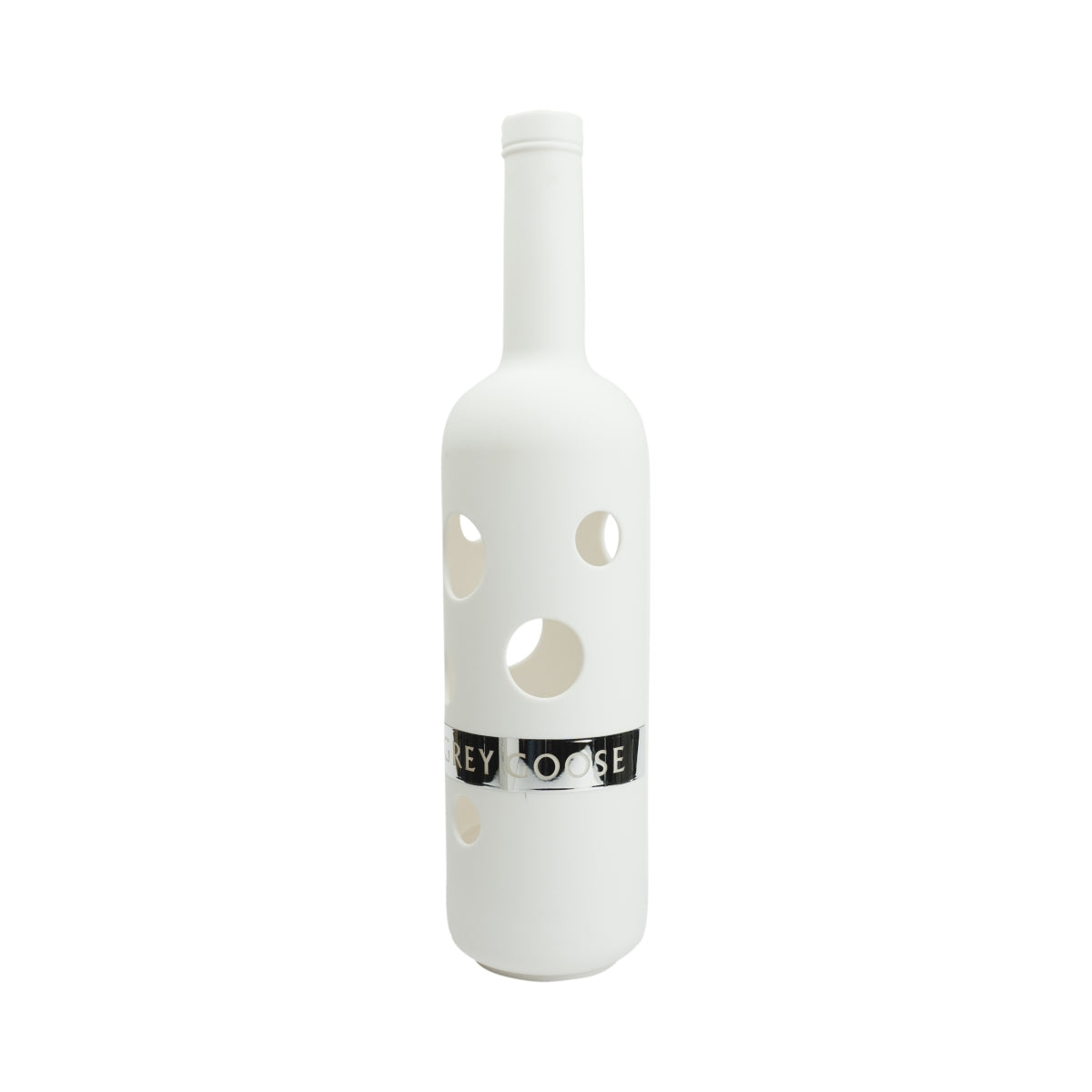 Grey Goose Vodka Glorifier Holes biały stojak na butelki 1l dekoracja baru – Widok 3