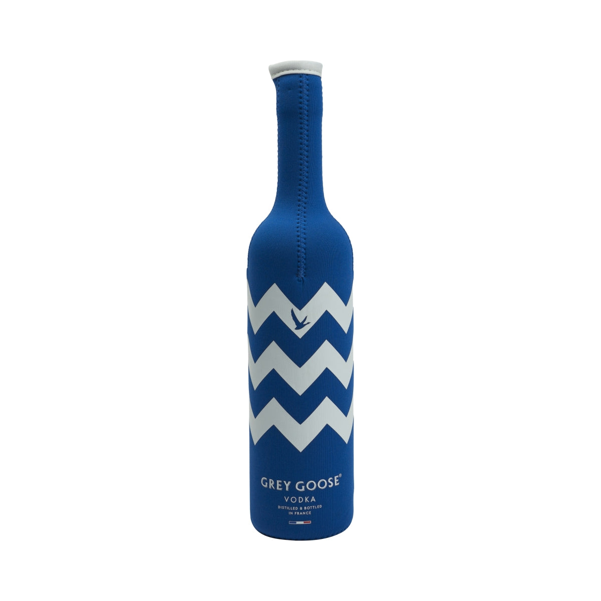 Grey Goose Vodka Cooling Sleeve Blue 0,7l White Bird Zip Bottle Cooler Ice – Widok 2