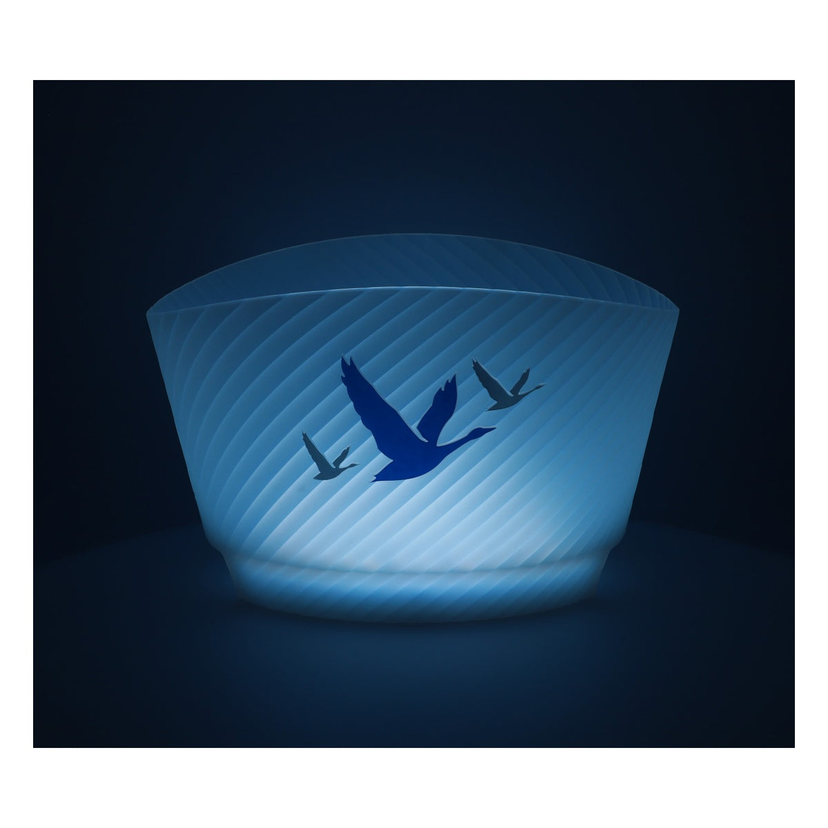Grey Goose Vodka LED Chłodziarka do butelek Akumulator Gumowy pojemnik nowy – Widok 5